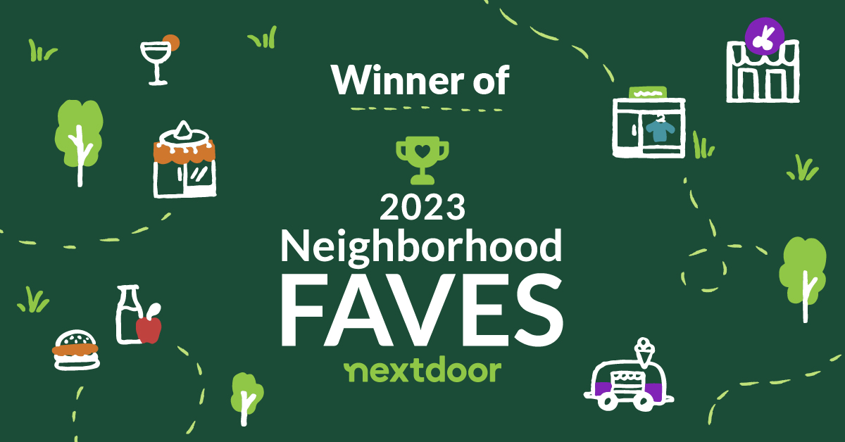 2023 Neighborhood Fave winner!